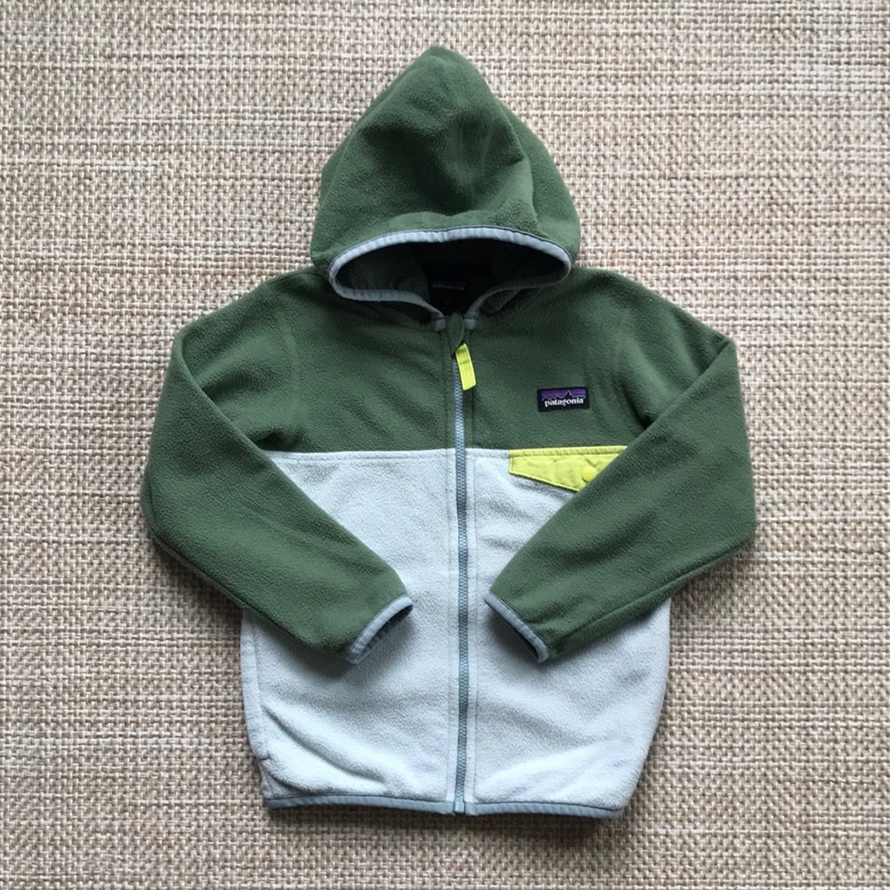 Patagonia Fleece Jacket (size 4T)